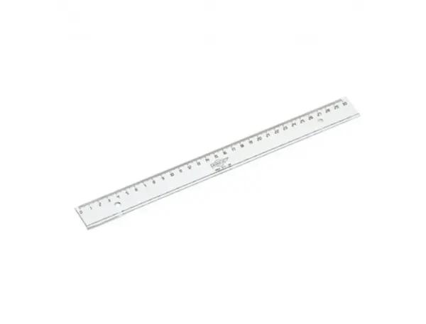 Regle faibo plastique incolore 30 cm — Non classé