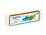 Patplume Giotto Matiere Vegetale Souple Ne Seche Pas Pain Predecoupe 350g Coloris Orange — Activités artistiques — vue 2
