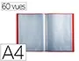 EXACOMPTA Protège-documents, A4, PP, 30 pochettes, rouge — Classement & archivage — vue 2