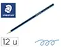 Crayons Staedtler Noris Colour 185 Coloris Bleu Clair Pochette De 12 — DESSIN SCOLAIRE ET PROFESSIONNEL — vue 2