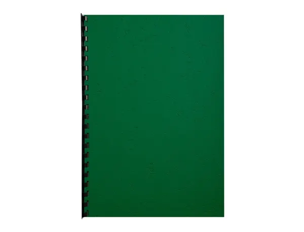 Couverture exacompta grain cuir recycle a4 270g coloris vert paquet 100 unites — Non classé