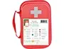 Trousse De Secours Farmor Universelle 1 A 5 Personnes Ceinture Sangle Multi Poches De Rangement Coloris Rouge, N.C… — vue 2
