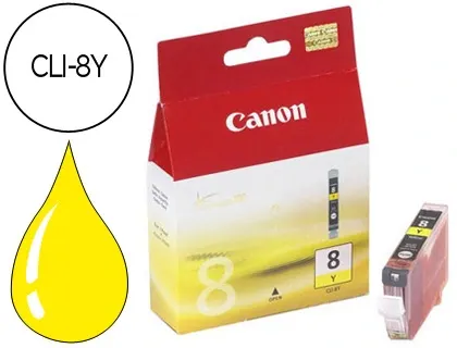 Cartouche d'encre original canon 0623 420 p jaune — Non classé