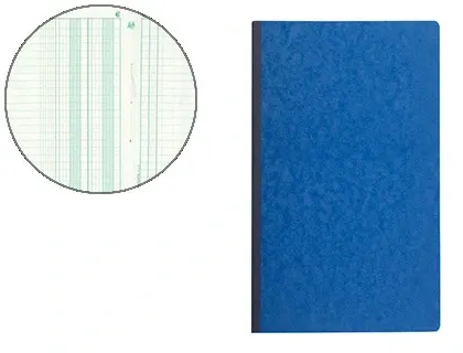 EXACOMPTA Piqûre "Journal folioté", 320 x 195 mm, 38 lignes — Papier, cahier & courrier
