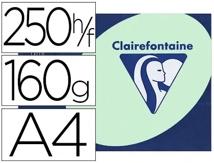 Clairefontaine Papier universel Trophée A4, vert — Papier copieur et imprimante