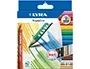 Crayon Couleur Lyra Triple One 3en1 Triangulaire Aquarellable 120 mm Craie Grasse Mine 6.25 mm Diamètre Étui Carton… — vue 2