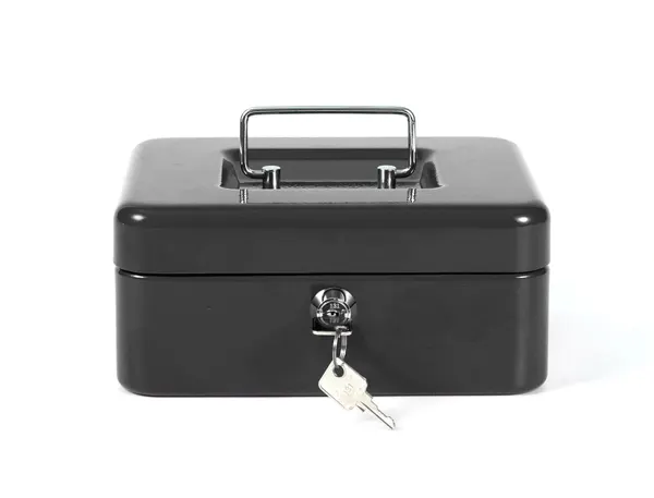 Caisse monnaie q-connect structure acier 0.8mm épaisseur plateau amovible espace billets 200x160x90mm coloris noir — Non…