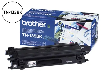 Toner laser original brother tn135bk 5000 p noir — Non classé