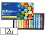 Pastel Huile Mungyo 70 mm Pigmentation Extra-Fine Texture Onctueuse Pouvoir Couvrant Diamètre 18 mm Boîte 12 Unités… — vue 2