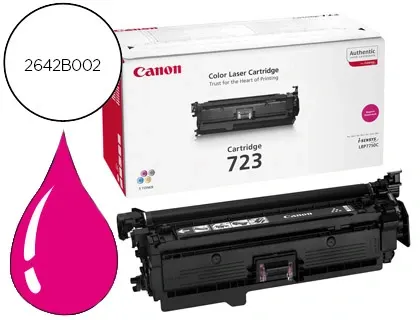 Toner laser original canon 2642b002 8500 p magenta — Non classé