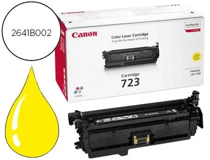 Toner laser original canon 2641b002 8500 p jaune — Non classé