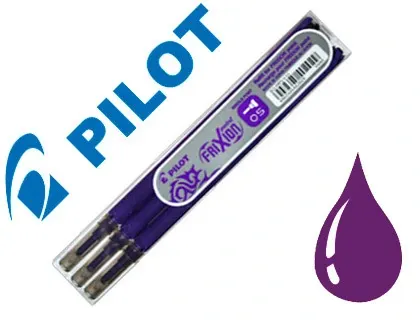 PILOT Recharge pour roller FRIXION POINT BLS-FRP 5, violet — Fournitures
