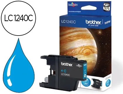 Cartouche d'encre original brother lc1240c 600 p cyan — Non classé