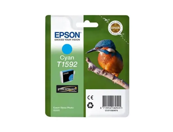 Cartouche d'encre original epson c13t15924010 cyan — Non classé