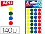 APLI Pastille de signalisation, diamètre: 15 mm, assorti — Fournitures — vue 2