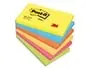Post-it Bloc-note adhésif, 127 x 76 mm, Energetic Collection — Fournitures — vue 2