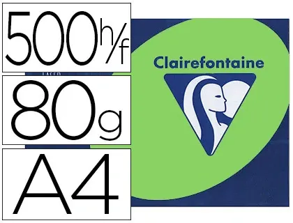 Clairefontaine Papier universel Trophée, A4, vert golf — Papier copieur et imprimante