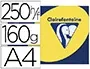 Clairefontaine Papier universel Trophée A4, jaune soleil — Papier, cahier & courrier — vue 2
