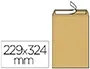 Paquet de 50 pochettes kraft 229x324mm 120g soufflet 30mm bande siliconée, GPV — Classement & archivage — vue 2