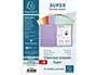 Paquet de 10 chemises 210g format 24x32 cm coloris assortis, EXACOMPTA — Classement & archivage — vue 2