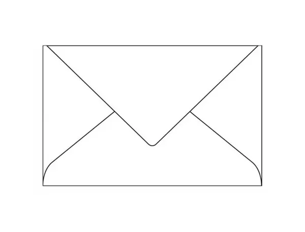 Enveloppe clairefontaine pollen 90x140mm 120g coloris blanc étui 20 unités — Non classé