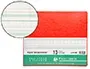 EXACOMPTA Piqûre tête paresseuse, 13 colonnes sur 1 page — Papier, cahier & courrier