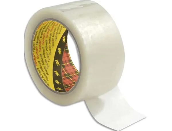 Ruban adhesif d emballage scotch polypropylene transparent 48 microns 50 mm x 60 m — Non classé
