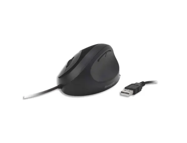 Souris filaire kensington pro fit ergo coloris noir — Non classé