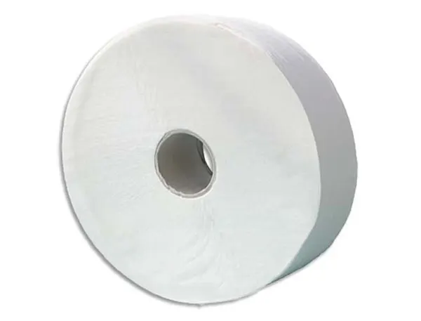 Papier toilette jumbo blanc 1 pli 600 m colis 6 bobines — Non classé