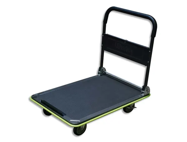 Chariot pliable wonday 300 kg gris / noir avec porte-outils — Non classé