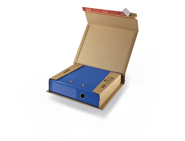 Boite d expedition pour classeur colompac hauteur variable double fermeture adhesive 29 x 3 5 8 x 32 cm — Non classé