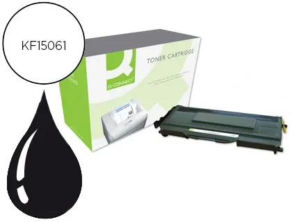 Toner laser compatible q-connect brother tn2110 2000 p noir — Non classé
