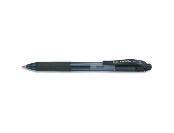 Roller pentel energel rétractable rechargeable pointe métal 0.7mm noir — Non classé