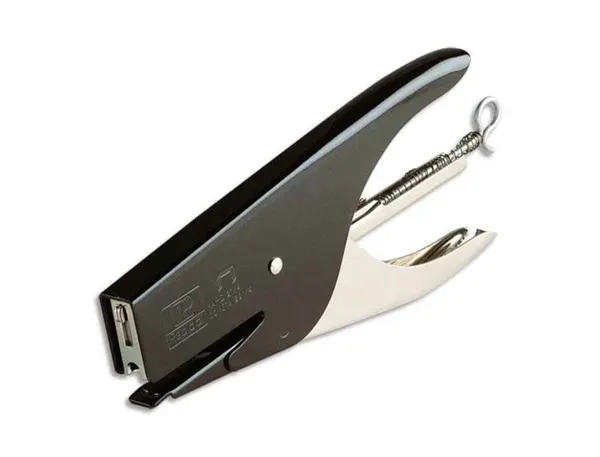 Pince agrafeuse rapid 51 agrafes 21/4 nickelée ergonomique capacité 40f — Non classé