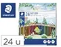 STAEDTLER Crayon de couleur Noris Colour, étui carton de 24 — Fournitures — vue 2
