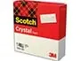 Scotch Ruban adhésif Crystal Clear 600, 19 mm x 33 m, carton — Fournitures — vue 2