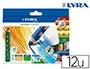 Étui 12 Crayons Couleur Groove Triple One 10 mm, LYRA — Activités artistiques — vue 2