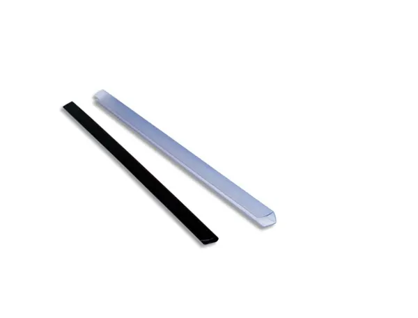 EXACOMPTA Peigne à relier Serodo, A4, 6 mm, noir — Classement & archivage
