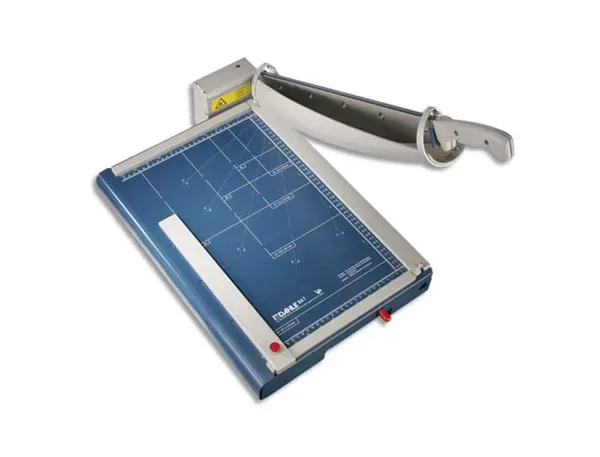Cisaille dahle 867 format a3 capacité coupe 35f longueur coupe 460mm automatique acier solingen table métallique — Non classé