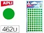 APLI Pastille de signalisation, diamètre: 8 mm, vert — Fournitures — vue 2