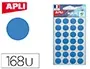 APLI Pastille de signalisation, diamètre: 15 mm, bleu — Fournitures — vue 2