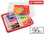 Crayon Couleur Stabilo Trio Long Bois Triangulaire 175 mm Mine Large Souple 4mm Coloriage Rapide Coffret Scolaire… — vue 2