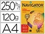 Papier Navigator Multifonction Colour Documents A4 120g/M2 Blancheur 169 Opacité 98 Rigidité 50 250 Feuilles —… — vue 2
