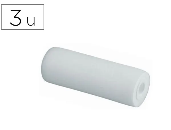 Recharge o'color rouleau mousse haute densite 10cm lot 3 unites — Non classé
