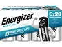 Piles Energizer Max Plus C Pack De 20 Unites — Informatique & bureautique — vue 2