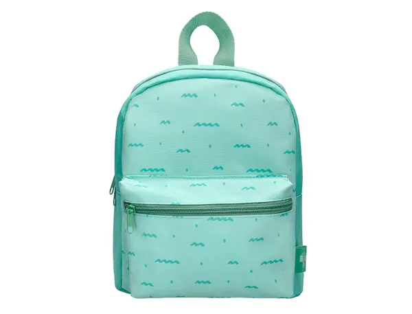 Sac a dos liderpapel baby vagues 250x115x210mm coloris vert d'eau — Non classé