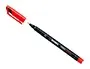 STABILO Feutre pour films OHPen universal, permanent, rouge — Fournitures — vue 2