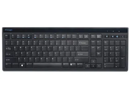 Clavier kensington ultraplat advance fit azerty câble usb filaire 1,9m coloris noir mat professionnel — Non classé