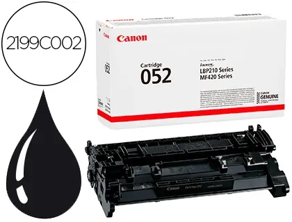 Toner laser original canon 052 3100 p noir — Non classé