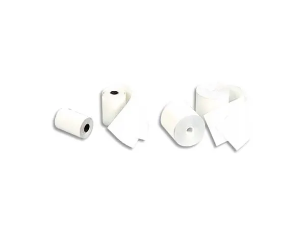 Bobine thermique exacompta tickets de caisse 1 pli sans bpa 80x72mmmandrin 12mm métrage 76m lot 10 rouleaux — Non classé